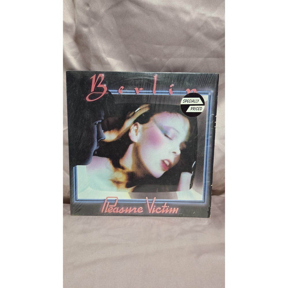 Berlin - Pleasure Victim (Vinyl LP, 1982)